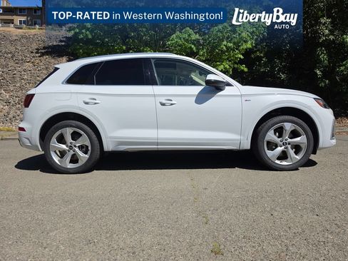 Used 2023 Audi Q5 2.0T Premium Plus w/ Premium Plus Package AWD/4WD image 4