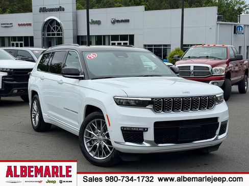 Used 2024 Jeep Grand Cherokee L Summit AWD/4WD image 1