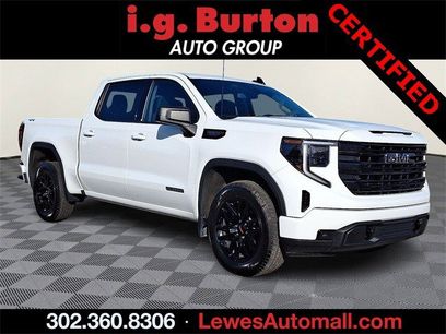 Certified 2022 GMC Sierra 1500 Elevation w/ LPO, Elevation Black Package