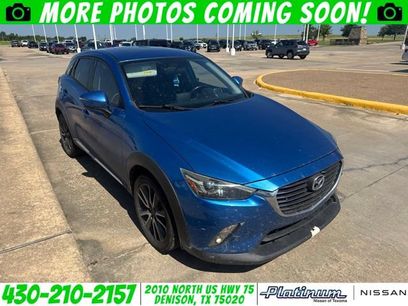 Used 2016 MAZDA CX-3 Grand Touring