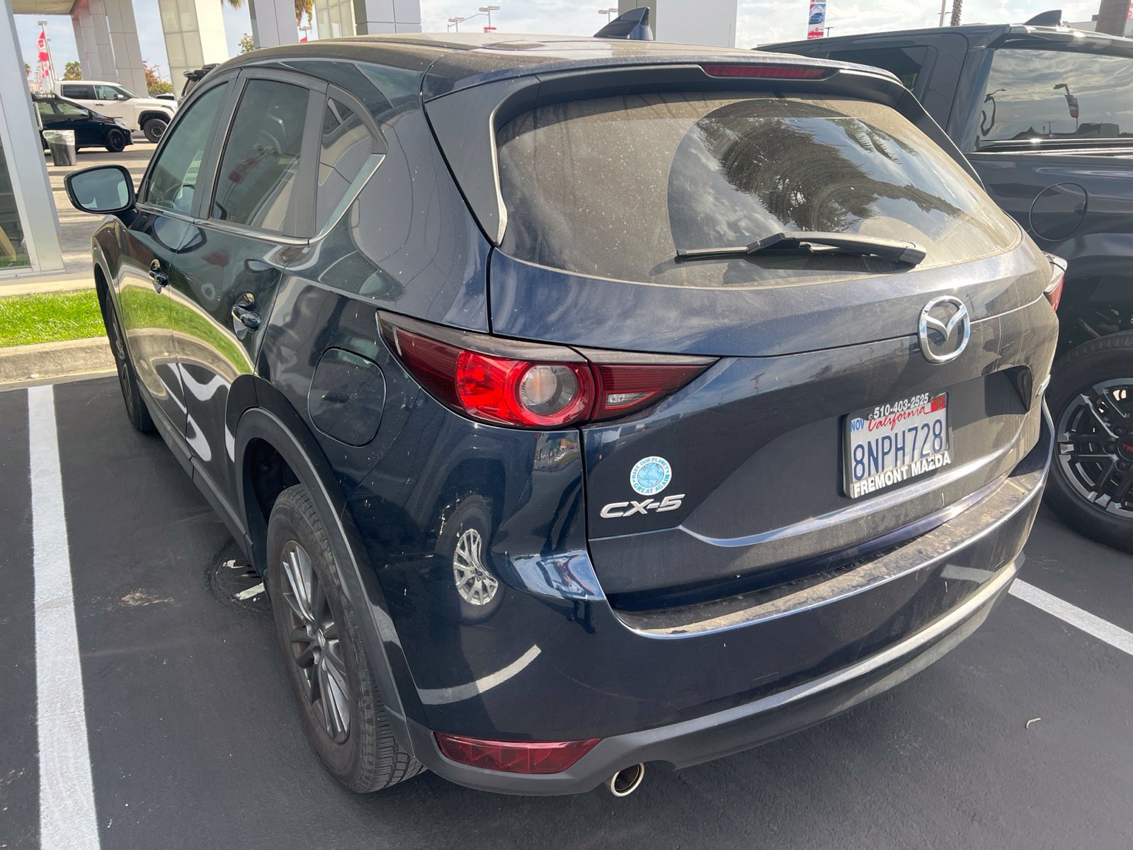 Used 2019 MAZDA CX-5 Touring FWD image 4
