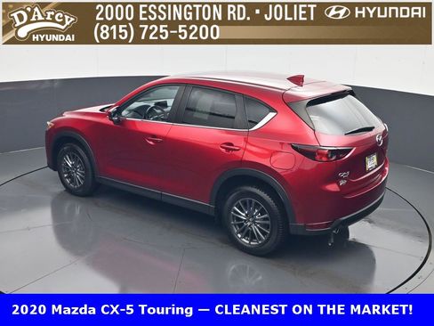 Used 2020 MAZDA CX-5 Touring image 19