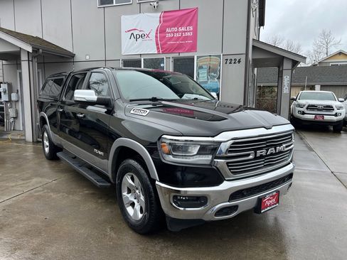 Used 2019 RAM 1500 Laramie image 1