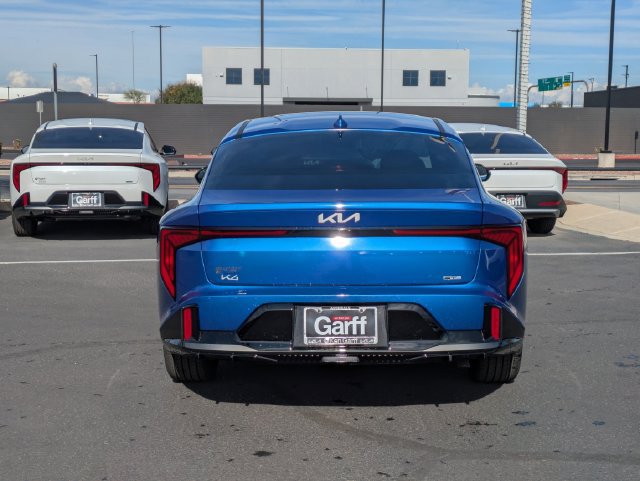 Certified 2025 Kia K4 GT-Line w/ GT-Line Sunroof Package FWD image 4