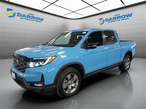 Certified 2025 Honda Ridgeline TrailSport image 1