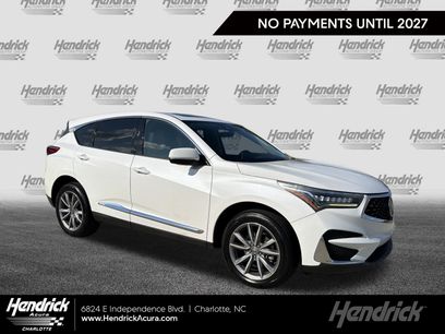 Certified 2020 Acura RDX w/ Technology Package