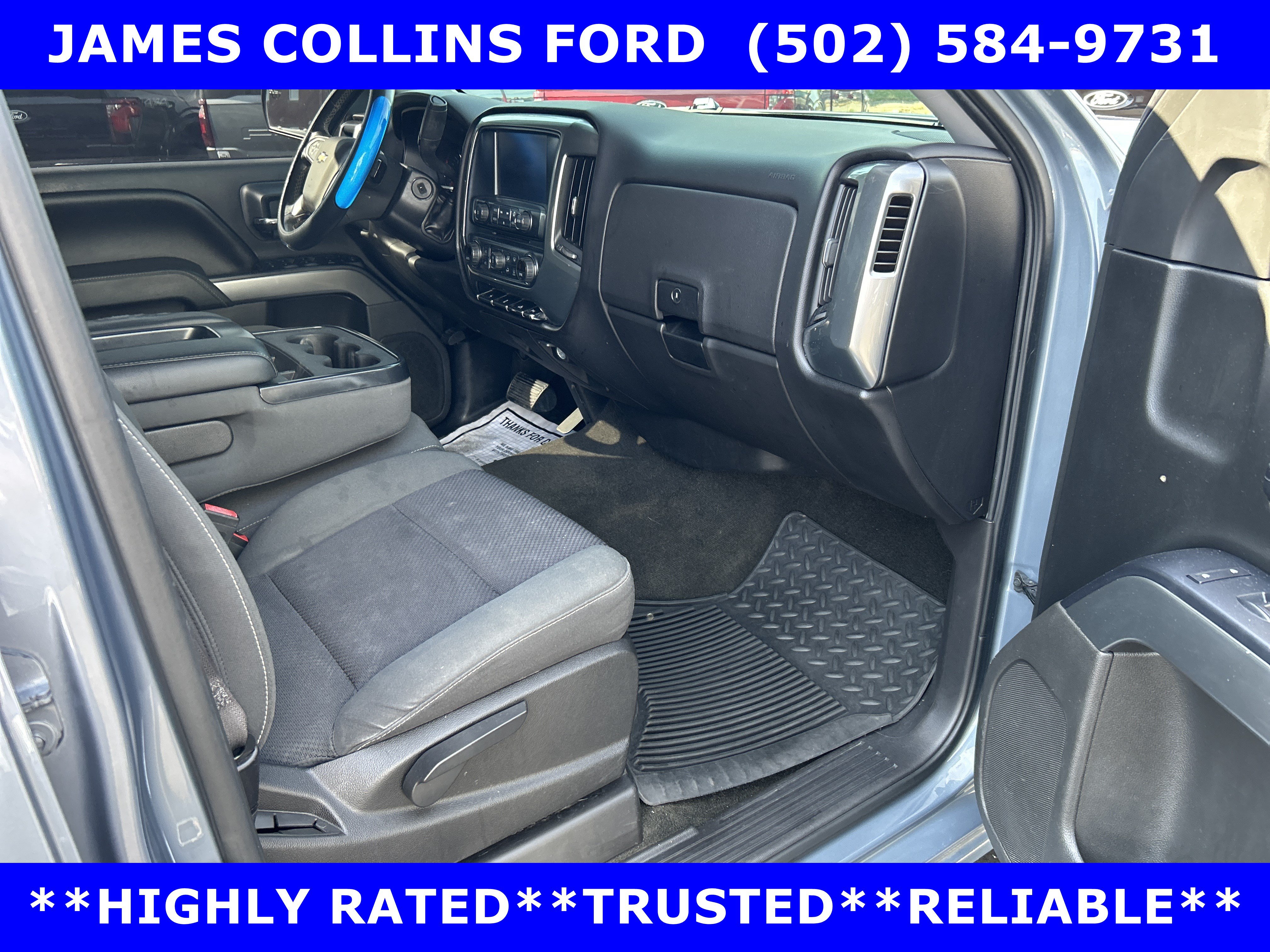 Used 2016 Chevrolet Silverado 1500 LT w/ All Star Edition AWD/4WD image 15
