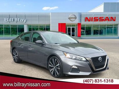 Used 2021 Nissan Altima 2.5 SR w/ SR Premium Package