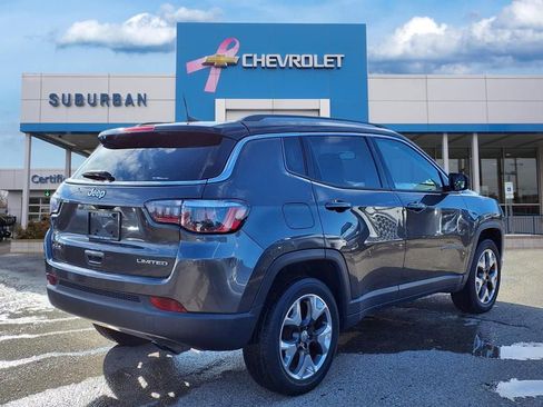 Used 2020 Jeep Compass Limited image 4