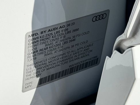 Used 2023 Audi Q3 2.0T Premium Plus w/ Premium Plus Package AWD/4WD image 32
