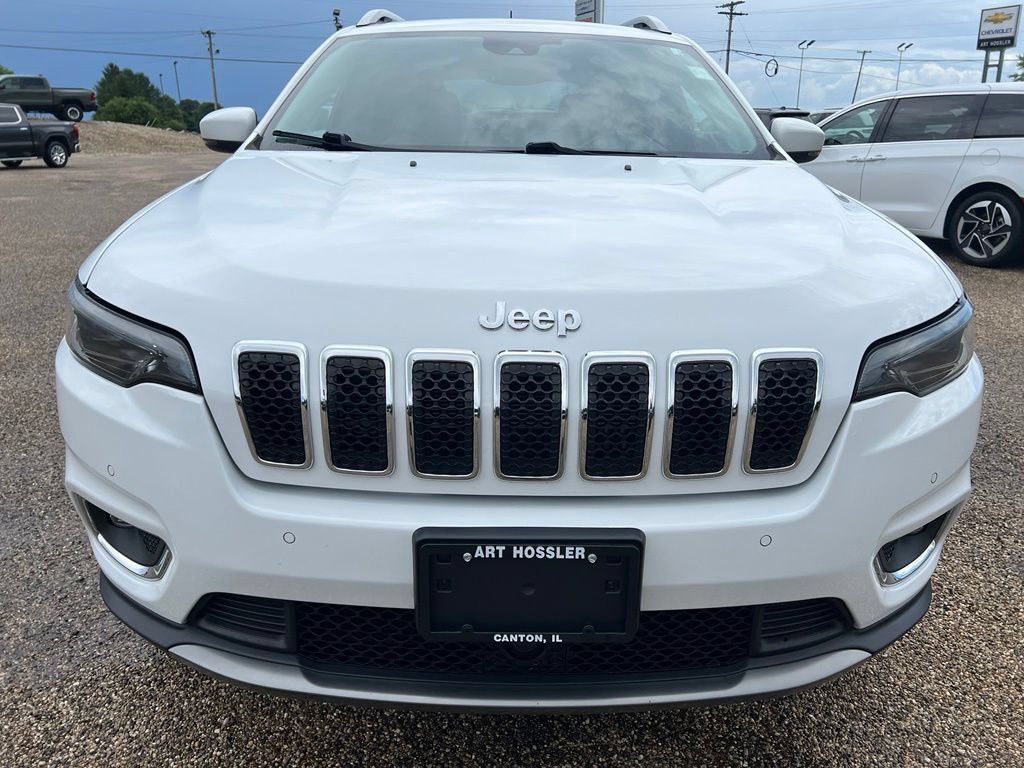Used 2020 Jeep Cherokee Limited w/ Technology Group AWD/4WD image 8