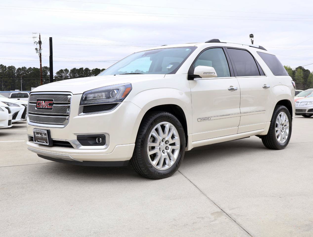 Used 2015 GMC Acadia Denali FWD image 34