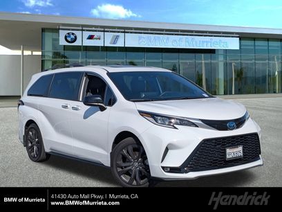 Used 2024 Toyota Sienna XSE w/ XSE Plus Package