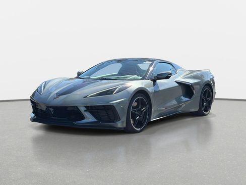 Used 2023 Chevrolet Corvette Stingray Premium Conv w/ Z51 Performance Package RWD image 7