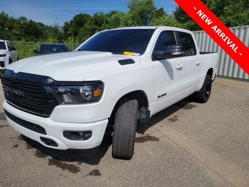 Used 2021 RAM 1500 Big Horn AWD/4WD image 7