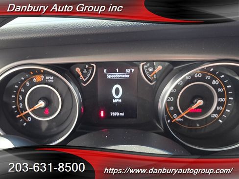 Used 2023 Jeep Wrangler Unlimited Sport AWD/4WD image 13