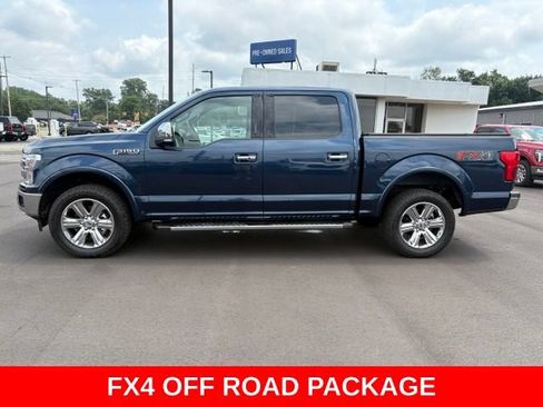 Used 2020 Ford F150 Lariat w/ Equipment Group 502A Luxury AWD/4WD image 2