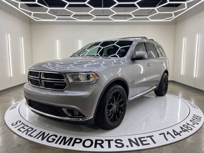 Used 2016 Dodge Durango SXT w/ Quick Order Package 23B