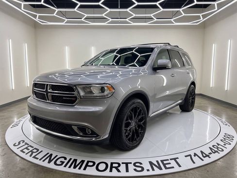 Used 2016 Dodge Durango SXT w/ Quick Order Package 23B RWD image 1