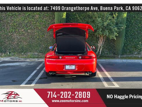 Used 1995 Mitsubishi 3000GT image 16