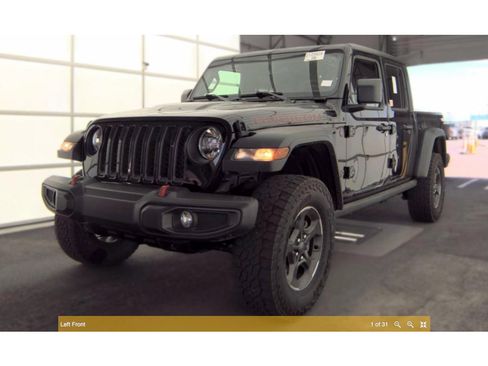 Used 2023 Jeep Gladiator Rubicon w/ Cold Weather Group AWD/4WD image 1
