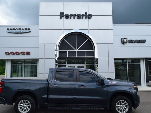 Used 2021 Chevrolet Silverado 1500 RST AWD/4WD image 1
