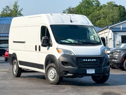 New 2025 RAM ProMaster 2500
