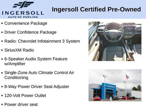 Used 2021 Chevrolet TrailBlazer RS w/ Convenience Package AWD/4WD image 10