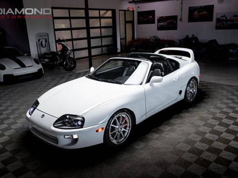 Used 1994 Toyota Supra Turbo RWD image 74