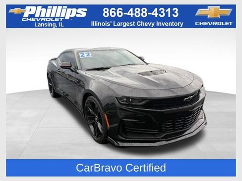 Used 2022 Chevrolet Camaro SS w/ Redline Edition RWD image 1
