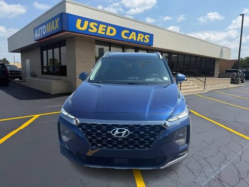 Used 2020 Hyundai Santa Fe Limited AWD/4WD image 3
