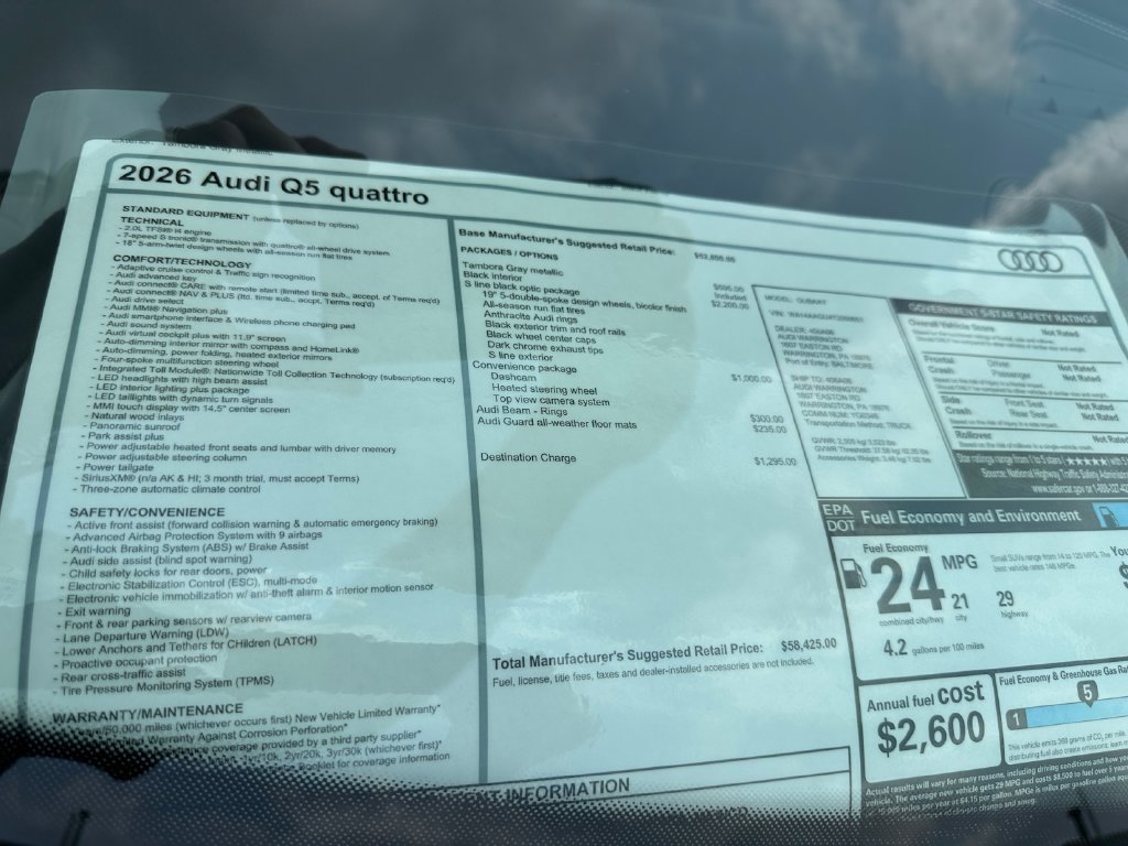 New 2026 Audi Q5 2.0T AWD/4WD image 27
