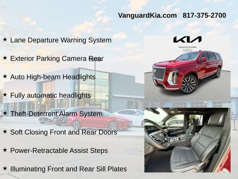 Used 2025 Cadillac Escalade Premium Luxury Platinum RWD image 18