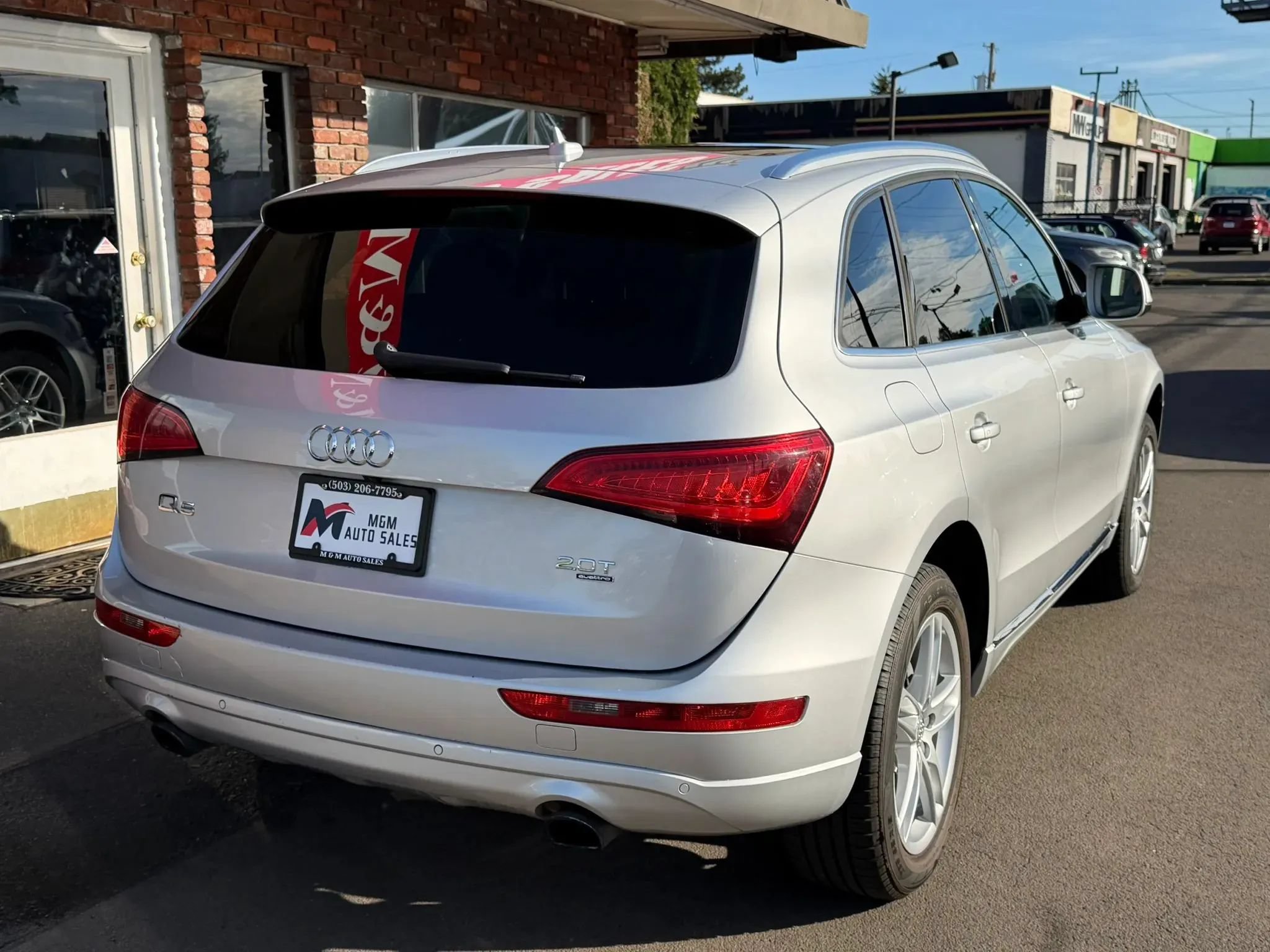 Used 2014 Audi Q5 2.0T Premium Plus w/ Premium Plus Package AWD/4WD image 3