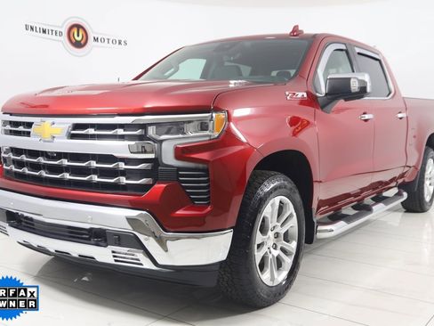 Used 2022 Chevrolet Silverado 1500 LTZ w/ LTZ Premium Package image 6