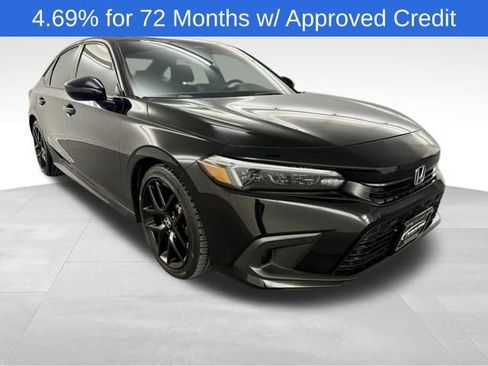 Used 2024 Honda Civic Sport image 1