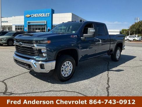 New 2026 Chevrolet Silverado 2500 LT w/ All Star Edition image 1