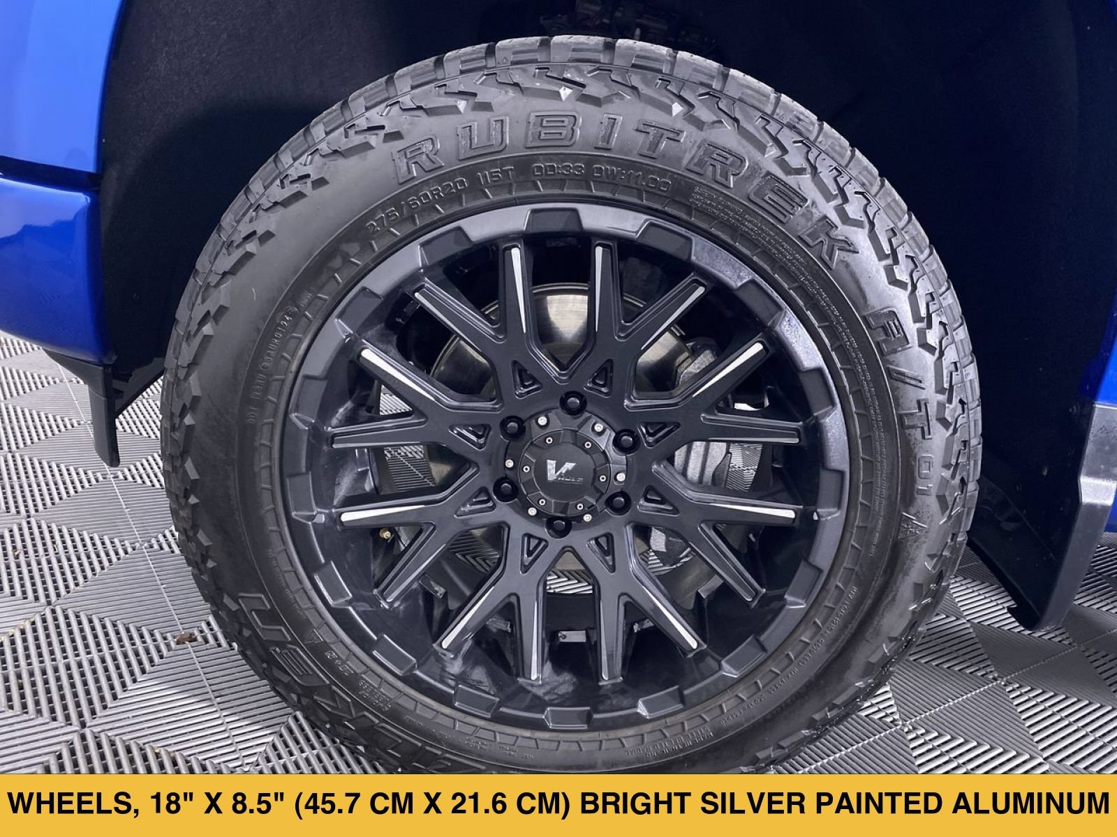 Certified 2024 Chevrolet Silverado 1500 RST AWD/4WD image 14