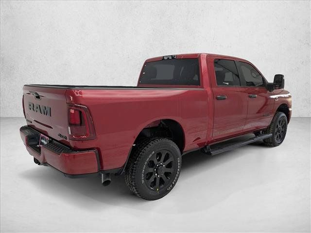 New 2026 RAM 3500 Big Horn AWD/4WD image 2