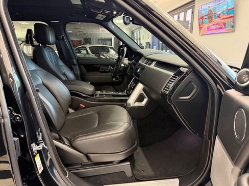 Used 2020 Land Rover Range Rover HSE AWD/4WD image 9