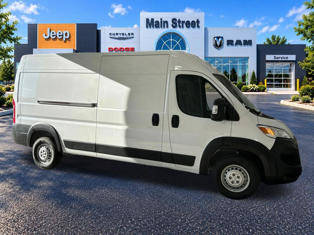New 2027 RAM ProMaster 2500 w/ Safety Group FWD image 7