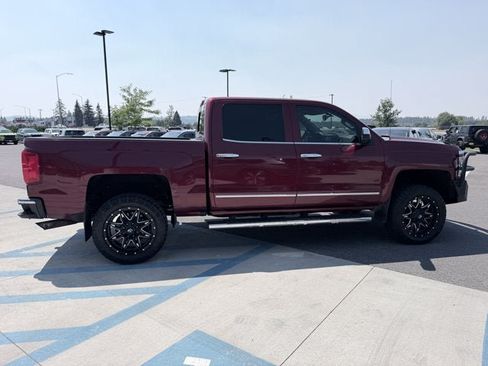 Used 2017 Chevrolet Silverado 1500 LTZ w/ High Desert Package AWD/4WD image 5