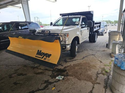 Used 2021 Ford F350 XL w/ Power Equipment Group AWD/4WD image 2