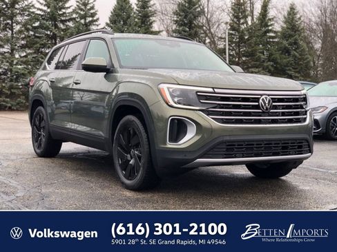 New 2026 Volkswagen Atlas SE AWD/4WD image 1