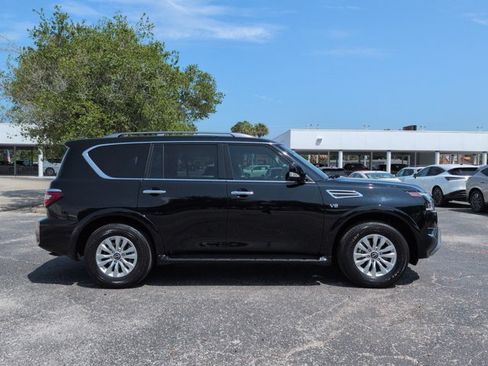 Certified 2022 Nissan Armada SV w/ Cargo Package RWD image 3