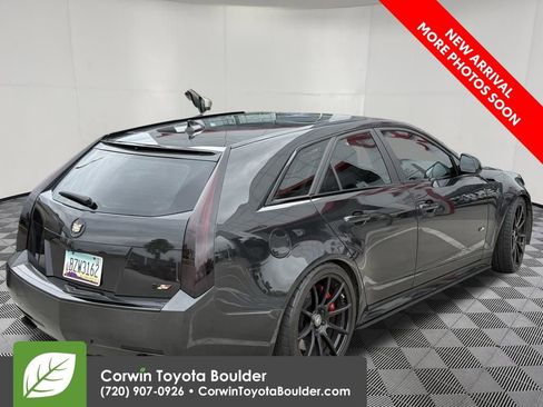 Used 2013 Cadillac CTS V w/ Wood Trim Package RWD image 4