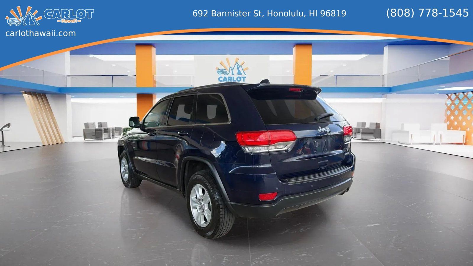 Used 2017 Jeep Grand Cherokee Laredo w/ Quick Order Package 2BE RWD image 7