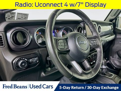 Used 2022 Jeep Wrangler Unlimited Sport AWD/4WD image 12