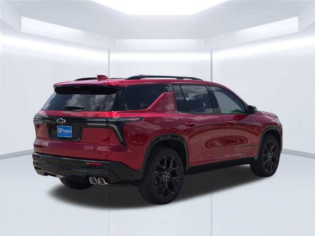 New 2026 Chevrolet Traverse RS w/ LPO, Floor Liner Package FWD image 6