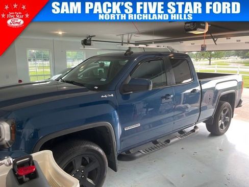 Used 2017 GMC Sierra 1500 4x4 Double Cab w/ Elevation Edition image 12